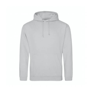 AWDis College hoodie Moondust grey jh001
