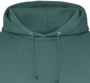 College Hoodie Moss-green