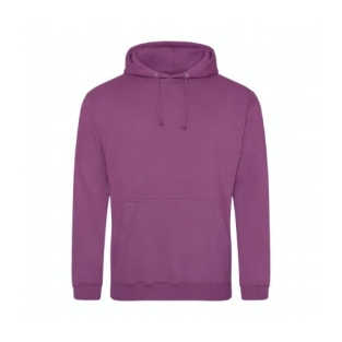 AWDis College hoodie Pinky purple
