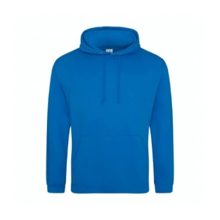 AWDis College hoodie Sapphire blue