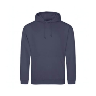 College Hoodie Shark Grey