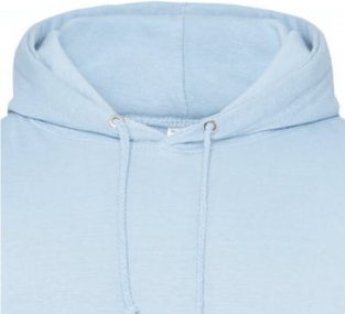 College Hoodie Sky-blue