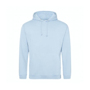 AWDis College hoodie Sky blue