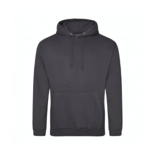 AWDis College hoodie Storm grey