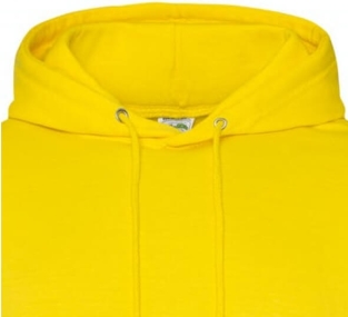 College Hoodie Sun-yellow