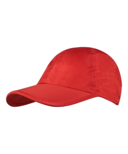 Cool Ultralight Cap JC091 - Fire red