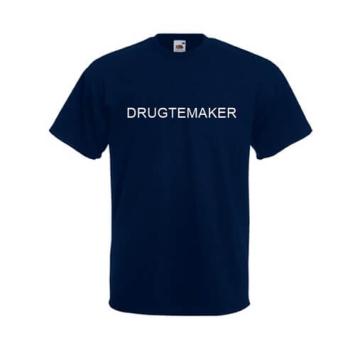 tshirt bedrukt met Drugtemaker