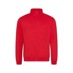 Fresher Full Zip Sweater JH047 - Fire Red