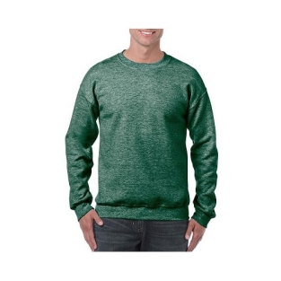 Gildan Sweater 18000 Heather Sport Dark Green