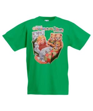 goldielocks kindershirt.
