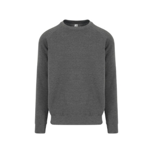Graduate Heavyweight Sweater JH130 - Charcoal