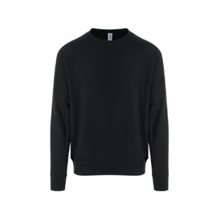 Graduate Heavyweight Sweater JH130 - Jet black