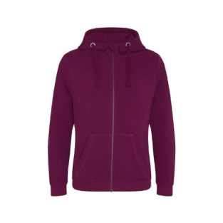 Graduate Heavyweigt Zoodie JH150 - Burgundy