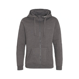 Graduate Heavyweigt Zoodie JH150 - Charcoal