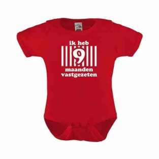 Ik heb 9 maanden vastgezeten rompertje