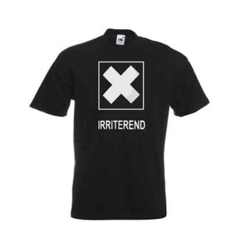 irriterend tshirt