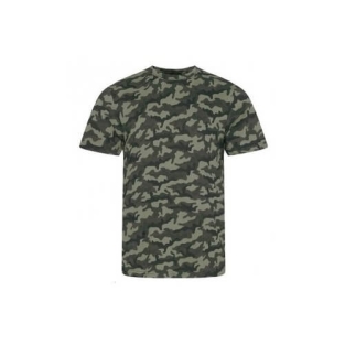 Camo tshirt JT034 Green