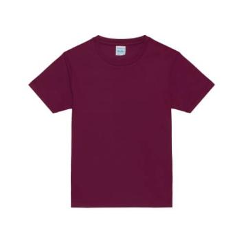 Kids Cool T JC001J - Burgundy.