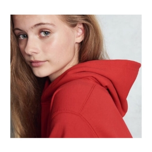 Kids Hoodie JH001J Fire red model