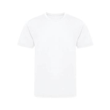 Kids Recycled Cool T JC201J - Arctic whtie.