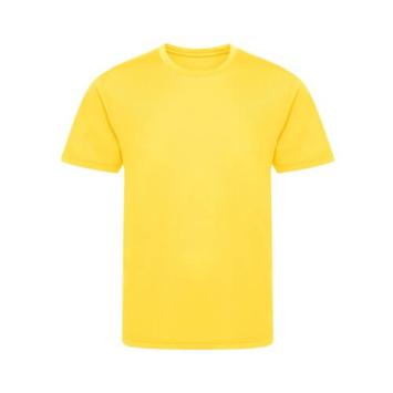 Kids Recycled Cool T JC201J - Sun Yellow.