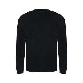 Long Sleeve TRI-BLEND T JT002 - Solid black