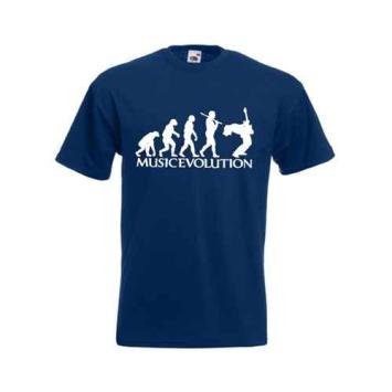 Musicevolution t-shirt