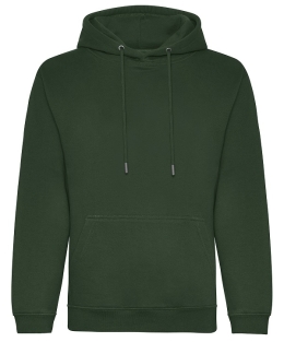 Organic Hoodie JH201 - Bottle Green