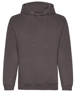 Organic Hoodie JH201 - Charcoal