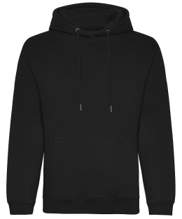 Organic Hoodie JH201 - Deep Black