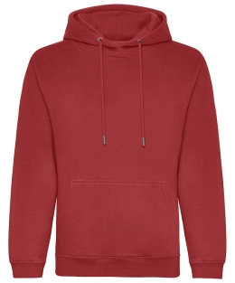 Organic Hoodie JH201 - Fire Red