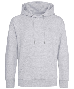 Organic Hoodie JH201 - Heather Grey