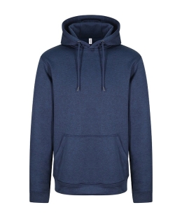Sports Polyester hoodie JH006 Blue melange