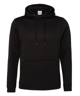 Sports Polyester hoodie JH006 Jet black