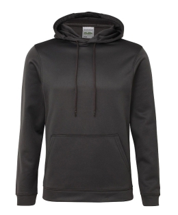 Sports Polyester hoodie Steel Grey