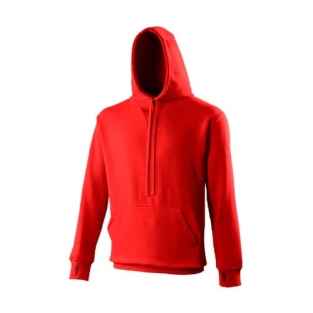 AWDis Street Hoodie Fire Red JH020