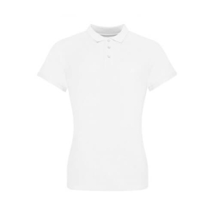 The 100 womans polo JP002F - Arctic white