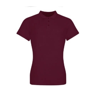 The 100 womans polo JP002F - Burgundy
