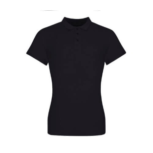 The 100 womans polo JP002F - Deep black