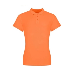 The 100 womans polo JP002F - Mango Tango