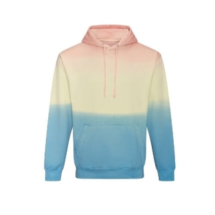 Tie-Dye Hoodie JH022 - Pastel Sunset Dip