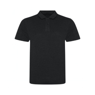 Tri-Blend Polo JP001 - Heather black