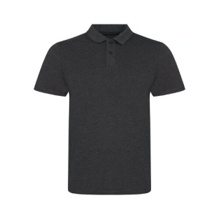 Tri-Blend Polo JP001 - Heather charcoal