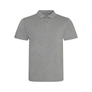 Tri-Blend Polo JP001 - Heather grey