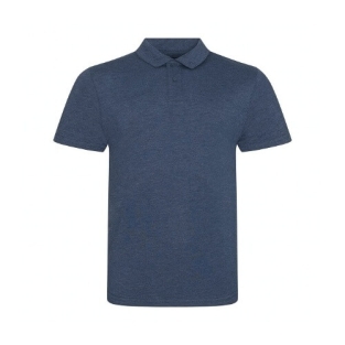 Tri-Blend Polo JP001 - Heather navy