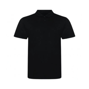 Tri-Blend Polo JP001 - Solid black