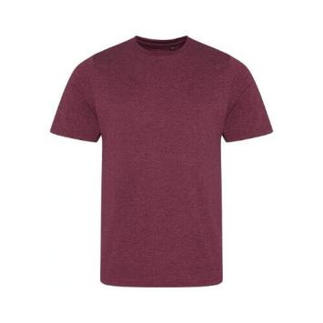TRI-BLEND T JT001 - Heather burgundy
