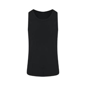 TRI-BLEND Vest JT007 - Solid black