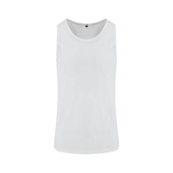 TRI-BLEND Vest JT007 - Solid white