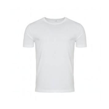 Washed T JT099 - Washed arctic white